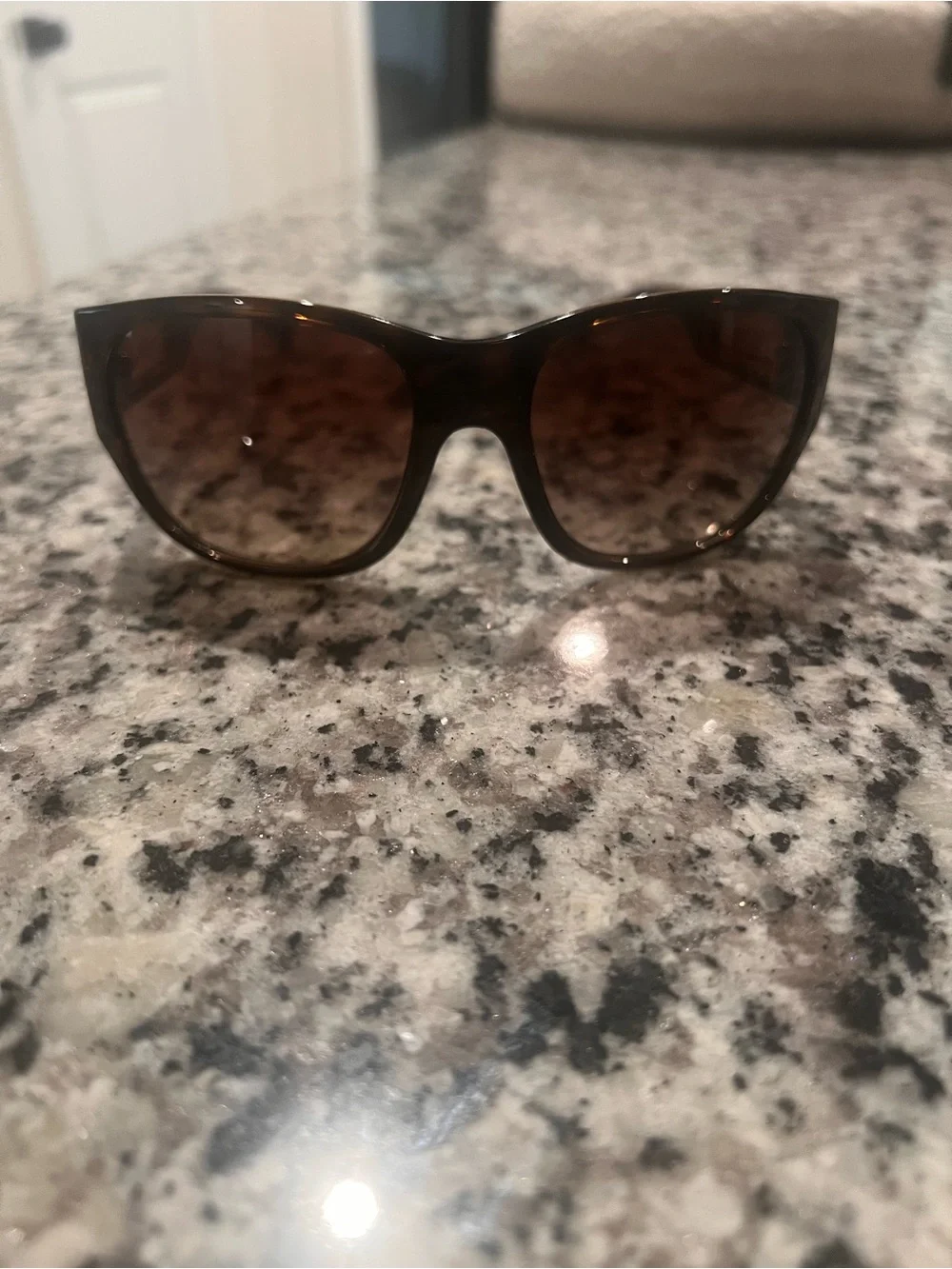 Women’s Oversized Sunglasses - Brown Frames and Brown Gradient Lenses